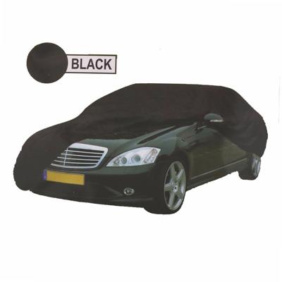 Autohoes XL - zwart - 534 x 178 x 120 cm - universeel - auto beschermhoes
