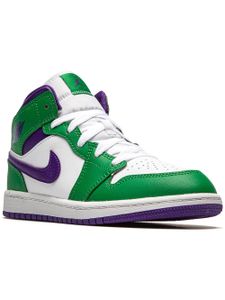 Jordan Kids "baskets Jordan 1 Mid ""Hulk""" - Vert