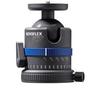 Novoflex CB5 II statiefkop Zwart, Blauw Universal bal - thumbnail