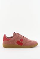 Isabel Marant sneakers Bryce BK0014FA-C1E09S faded pink/red