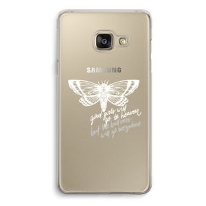 Good or bad: Samsung A3 (2017) Transparant Hoesje