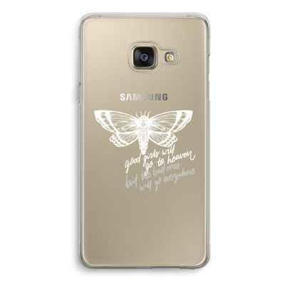 Good or bad: Samsung A3 (2017) Transparant Hoesje