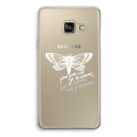 Good or bad: Samsung A3 (2017) Transparant Hoesje