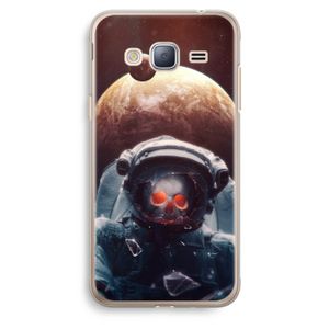 Voyager: Samsung Galaxy J3 (2016) Transparant Hoesje