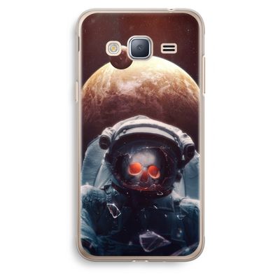 Voyager: Samsung Galaxy J3 (2016) Transparant Hoesje
