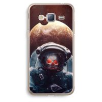 Voyager: Samsung Galaxy J3 (2016) Transparant Hoesje