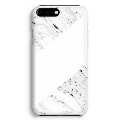 Biggest stripe: iPhone 8 Plus Volledig Geprint Hoesje