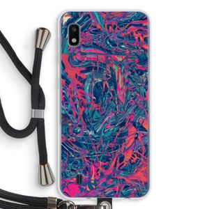 Sleeping Dreams: Samsung Galaxy A10 Transparant Hoesje met koord