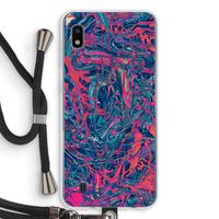 Sleeping Dreams: Samsung Galaxy A10 Transparant Hoesje met koord Sleeping Dreams: Samsung Galaxy A10 Transparant Hoesje met koord