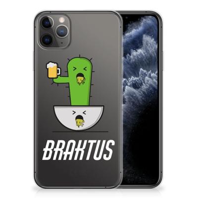 Apple iPhone 11 Pro Max Telefoonhoesje met Naam Braktus