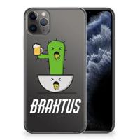 Apple iPhone 11 Pro Max Telefoonhoesje met Naam Braktus
