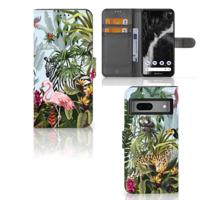 Telefoonhoesje | Met pasjeshouder | voor Google Pixel 7 Jungle