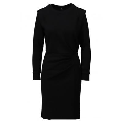 K Design - Zwart | Dames | Jurk | Zwart | S | regular | Kamst mode