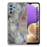 Samsung Galaxy A32 5G | TPU | Siliconen hoesje | Marmer Grijs