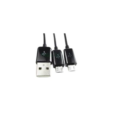 2 IN 1 Micro USB Charging Cable for moble phone or tablet 1.0 M