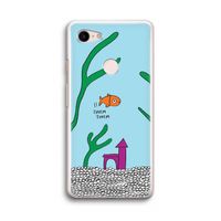 Aquarium: Google Pixel 3 Transparant Hoesje