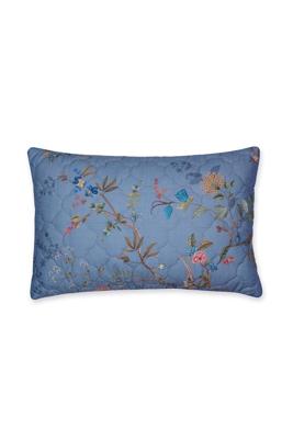 Pip Studio Quilted Sierkussen Bustani Blauw