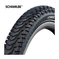 Schwalbe vouwband marathon mondial pro evo 62-584 +r zwart