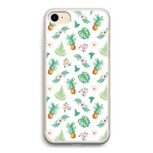 Ananas bladeren: iPhone 7 Transparant Hoesje