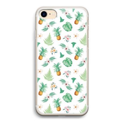 Ananas bladeren: iPhone 7 Transparant Hoesje