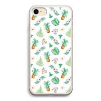 Ananas bladeren: iPhone 7 Transparant Hoesje