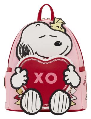 Peanuts by Loungefly Mini Backpack Snoopy XO