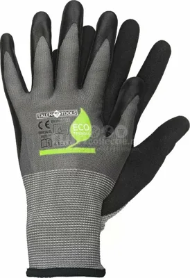 Talen Tools Werkhandschoenen Latex Maat XL
