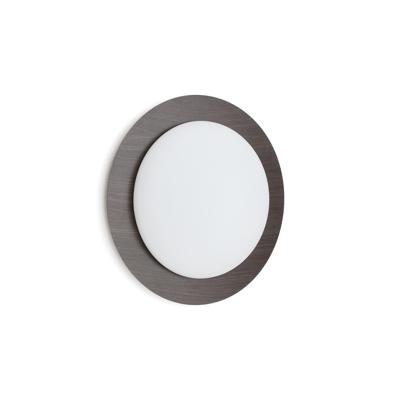 Kave Home Plafondlamp 'Novae' Houtlook, 40cm, kleur Bruin
