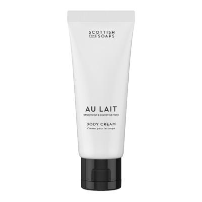 Scottish Fine Soaps Crème Au Lait Body Cream 75ml