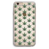 Weed: iPhone 6 Plus / 6S Plus Transparant Hoesje