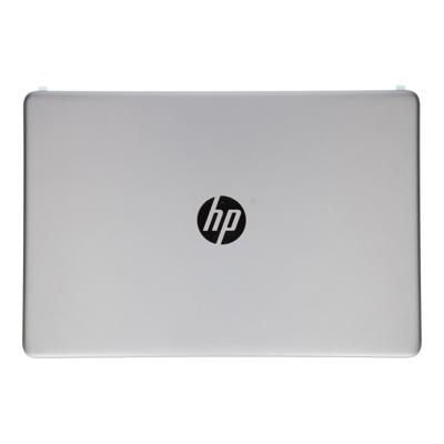 HP laptop lcd back cover - zilver