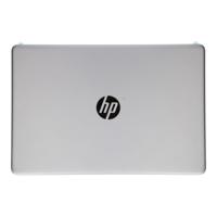 HP laptop lcd back cover - zilver