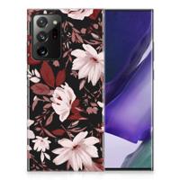 Smartphone hoesje Samsung Galaxy Note20 Ultra Watercolor Flowers