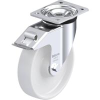 Blickle LK-PO 200K-FI Zwenkwiel met rem Wieldiameter: 200 mm Draagvermogen (max.): 600 kg 1 stuk(s)