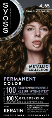 Syoss Color 4-65 Chocolate Copper