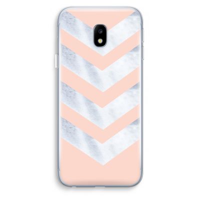 Marmeren pijlen: Samsung Galaxy J3 (2017) Transparant Hoesje