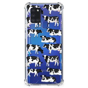 Samsung Galaxy A21s Case Anti-shock Koetjes