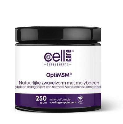 Cellcare MSM met molybdeen Cellcare MSM met molybdeen