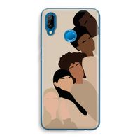 Sweet creatures: Huawei P20 Lite Transparant Hoesje
