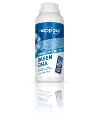 Acrylmed CALCID WINTER Vloeistof voor het beschermen van zwembadwater in de winter 1 l
