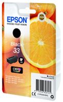 Epson Oranges Singlepack Black 33 Claria Premium Ink - thumbnail