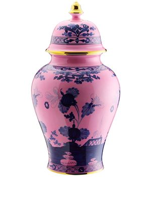 GINORI 1735 vase Oriente Italiano - Rose