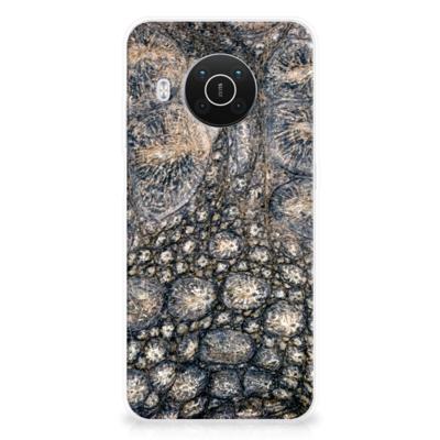 Nokia X10 | X20 | TPU Hoesje | Krokodillenprint