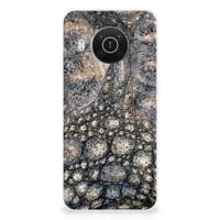 Nokia X10 | X20 | TPU Hoesje | Krokodillenprint
