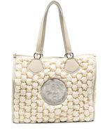 Lancel grand sac cabas à design matelassé - Tons neutres