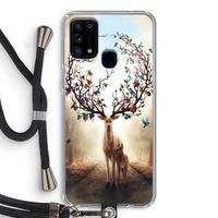Seasons Change: Samsung Galaxy M31 Transparant Hoesje met koord