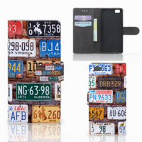 B2Ctelecom P8LO mobiele telefoon behuizingen 12,7 cm (5") Folioblad Multi kleuren - thumbnail