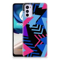 Motorola Moto G42 TPU Hoesje Funky Triangle