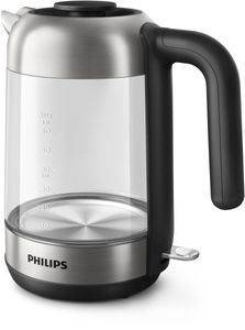 Philips 5000 series Glazen waterkoker, 1,7 liter, afneembare deksel