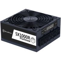 SilverStone SST-SX1000R-PL, 1000 Watt voeding 4x PCIe, 1x 12VHPWR, Full Kabel-management - thumbnail